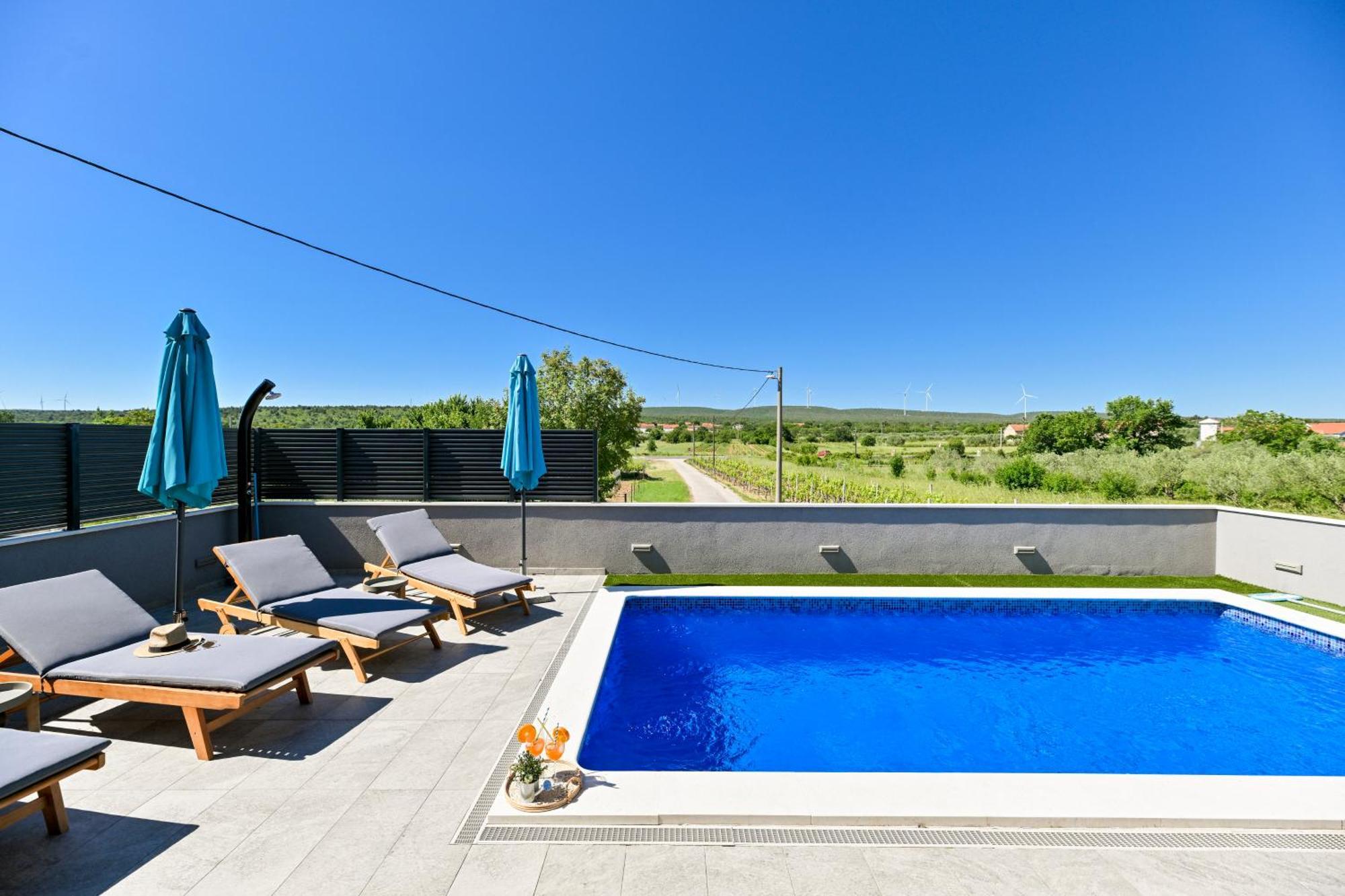 Luxurious Villa Natali Pridraga Zewnętrze zdjęcie