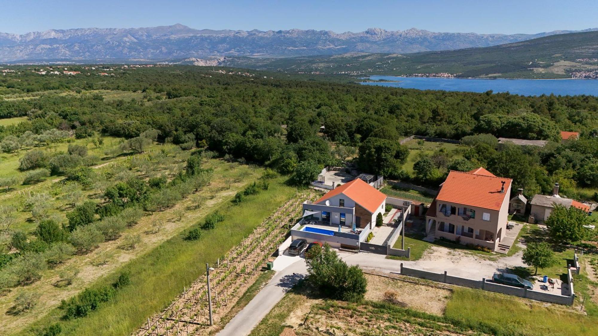 Luxurious Villa Natali Pridraga Zewnętrze zdjęcie