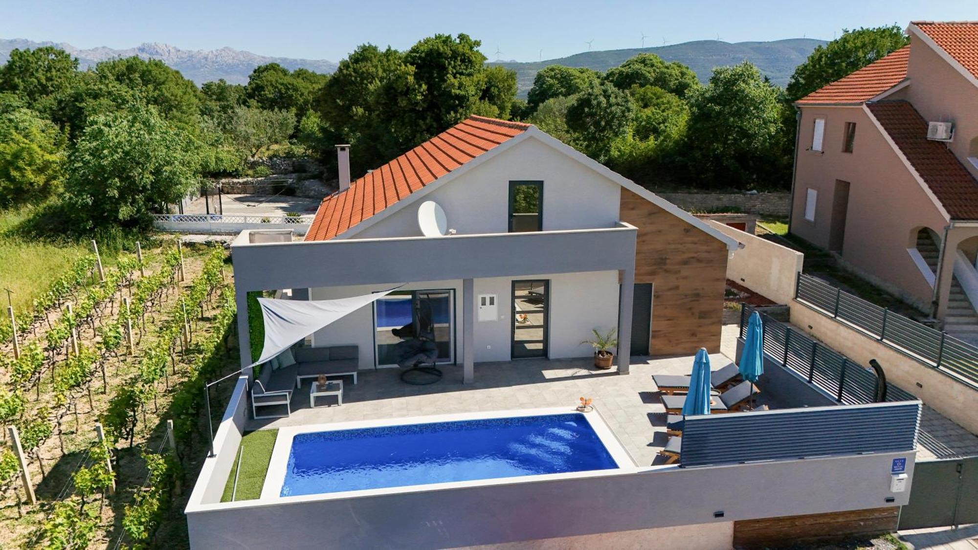 Luxurious Villa Natali Pridraga Zewnętrze zdjęcie
