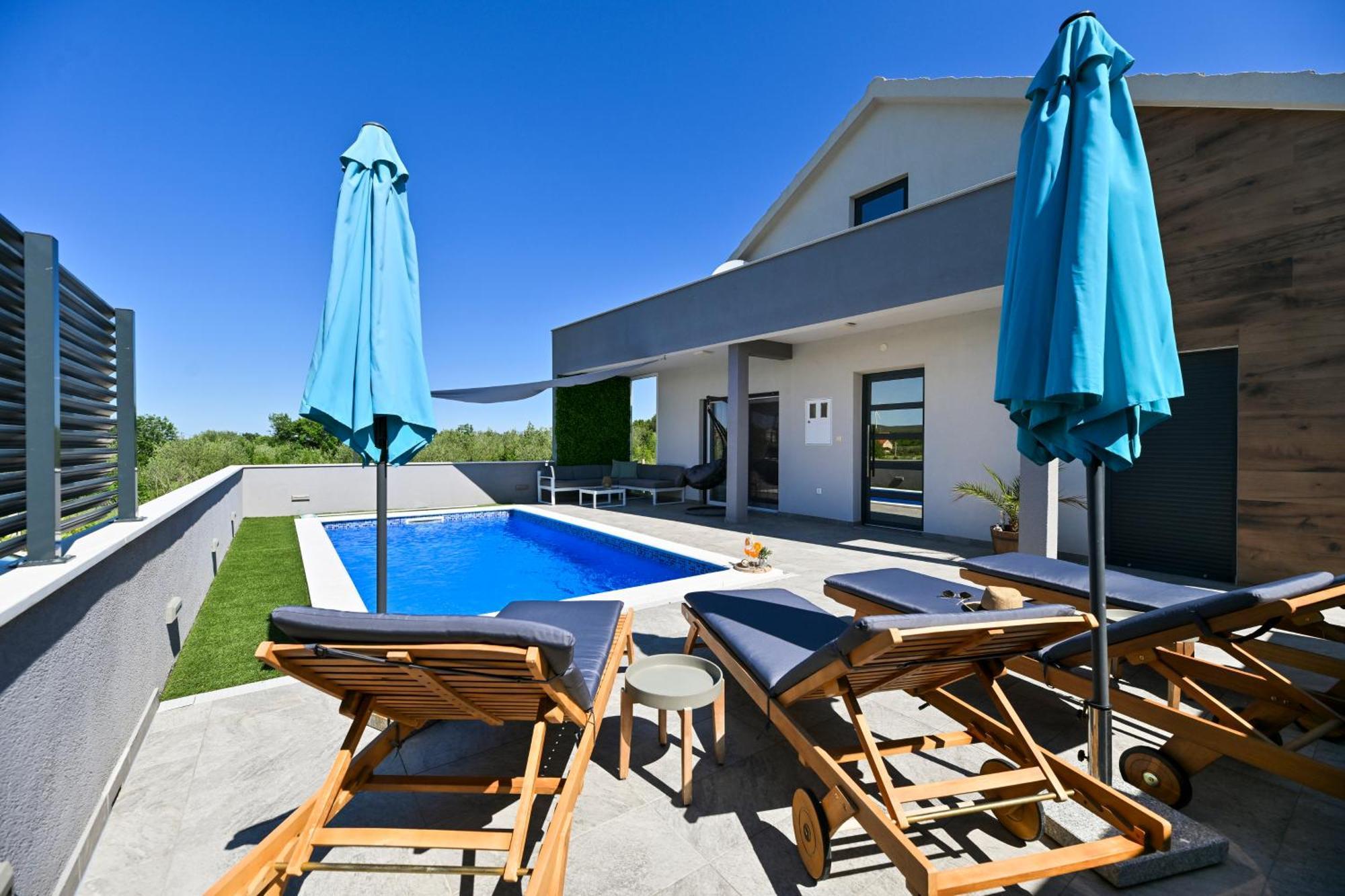 Luxurious Villa Natali Pridraga Zewnętrze zdjęcie